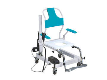 电动升降坐便椅 JC-ZBQ-02