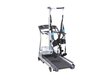 减重步态训练器（儿童电动配医用慢速跑台） JC-JZB-03