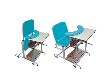 儿童站立架 JC-ZLJ-02