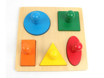 五种几何板 JC-JHB