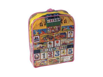 认知拼装积木 JC-PZM